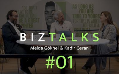 BizTalks 01: "Üçüz Dönüşüm" Melda Göknel ve Kadir Ceran ile "Sürdürülebilirliği Sürdürmek"