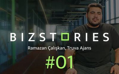 BIZSTORIES: Ramazan Çalışkan , Truva Ajans #01